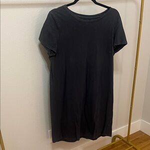 Universal Thread Charcoal Tee Dress